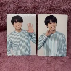 BTS LOVEYOURSELF ミニフォトカード ジョングク セット