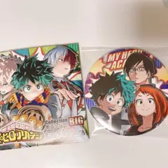 ヒロアカ　コレクションBIG缶バッジ