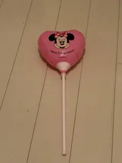 ディズニー ミニーマウス ハート型バルーン