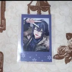 にじさんじ　ウィンターデート2024 ランダムチェキ風カード 長尾景②