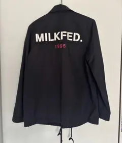 MILKFEDミルクフェド　コーチジャケット　ナイロン