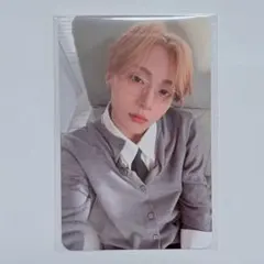 【ALD1-EUPHORIAサンウォン】オリーブヤング特典トレカ／ラキドロ-眼鏡