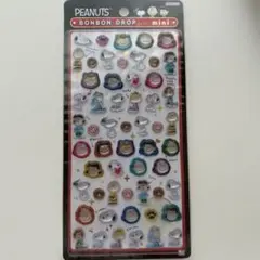【正規品】スヌーピー ボンボンドロップシール BONBON DROP mini