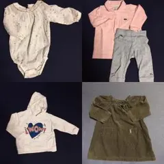 女の子 子供服 10点セット(6-12ヶ月)