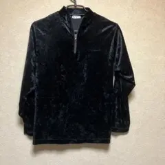 ベロアトップスブラック