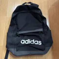 adidas 黒 リュック・バックパック