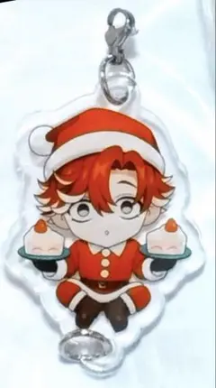 最安値　ヒューマンバグ大学　クリスマスキーホルダー　タコ