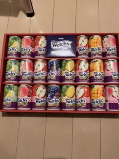 Welch's フルーツジュースギフトセット W30Tのサムネイル