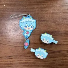 すとぷり ころん ヘアピン ラバーストラップまとめ売り