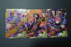 NARUTO kayou MR 3枚セット 英語版