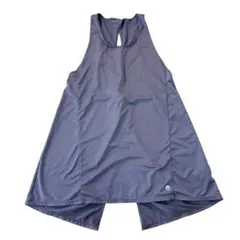 SUKALA ヨガウェア LAVA タンクトップ L グレー系 ストレッチ