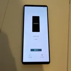 SONY Xperia1V スマートフォン 本体 SIMフリー版 純正ケース付き