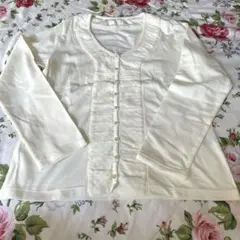 未着用　ピンクハウス　カットソー　カーディガン　Lサイズ　日本製