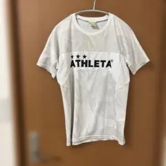 ATHLETA プラクティスシャツ　ホワイト 160cm