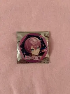 AMPTAKxCOLORS けちゃ アニメイト特典 ミニ缶バッジ