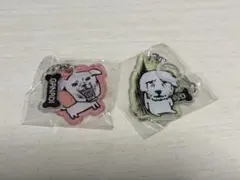 ガナディGANADI アクリルマーカーチャームE F