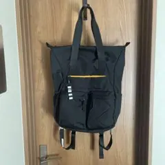 IKEA VARLDENS ヴェルデンス バックパック ブラック