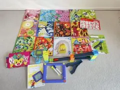 【こどもちゃれんじすてっぷ】　4〜5歳児用　絵本おもちゃセットまとめ売り