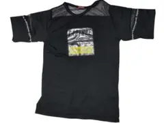 Capture by Hollywood made Tシャツ ブラック　メッシュのサムネイル