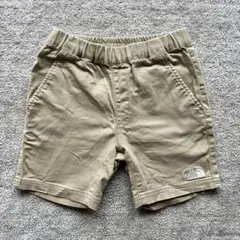 【THE NORTH FACE】　キッズ ショートパンツ　120 ベージュ