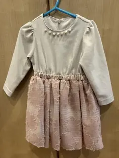 apres les cours 長袖ワンピース 90㎝