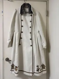 axes femme POETIQUE　ふしぎの国のアリス／コート 白 ホワイトのサムネイル