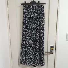 INGNI 小花柄ロングスカート