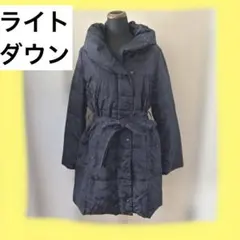 アイシーア　軽量ダウンジャケット　M ダウン　フェザー　ライトダウン　迷彩
