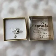 PEANUTS スヌーピー シルバーネックレス