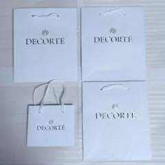 DECORTÉ コスメデコルテ ショッパー ショップ袋 紙袋 ギフトのサムネイル