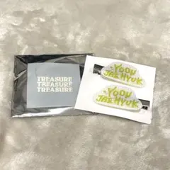 TREASURE SUMMER POPUP ジェヒョク　ヘアクリップ