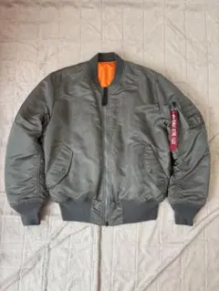 【希少！】ALPHA MA-1フライトジャケット カーキ Mサイズ