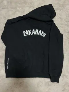 【美品】24karatsパーカー(黒)　Mサイズ 24karats（パーカー）のフリマアイテム一覧