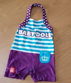 ベビードール ロンパース 80 美品