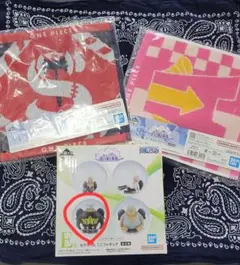 一番くじワンピース 思い描く未来 E賞 セラフィムミニフィギュア　ベア