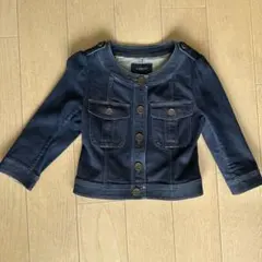 BURBERRY ダークブルーデニムジャケット