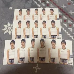 ME:I 미아이 온라인 쿠지 F상 엽서 이시이 란