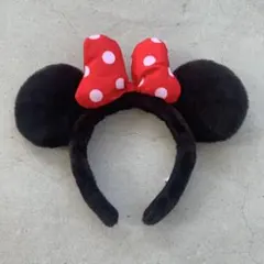 東京ディズニーリゾート ミニーマウス カチューシャ 即日発送