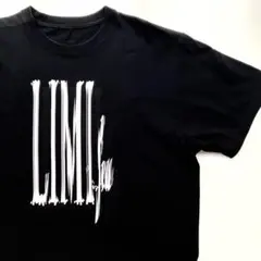 LIMI feu (リミフゥ) 白 黒 モノクロ 半袖Tシャツ ヨウジヤマモトのサムネイル