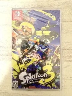 スプラトゥーン3 Switchソフト　新品