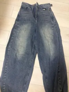 Anchor Smith ヴィンテージオーバーダイ加工バレルデニムパンツのサムネイル