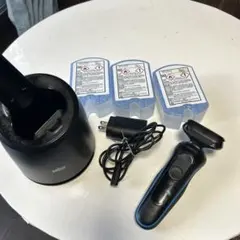 ラムダッシュ 5枚刃 ES-CLV7B メンズシェーバー 全自動洗浄充電器