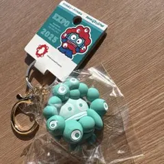 サンリオ　ミャクミャク　立体マスコット　キーホルダー　推しカラー　ハンギョドン