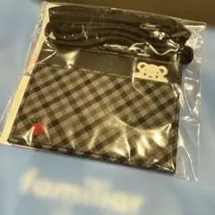 ファミリア みらい百貨店 ポーチ familiar - メルカリ