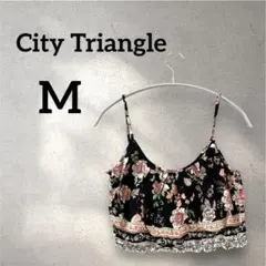 City Triangle 【M】ノースリーブ ビスチェ
