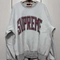 Supreme 1994 クルーネック スウェット グレー XL 希少 - メルカリ