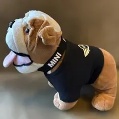 MINI純正マスコット　スパイク君ぬいぐるみ