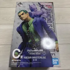 ジョジョの奇妙な冒険　一番くじ　C賞 川尻浩作　下位賞おまけ付き