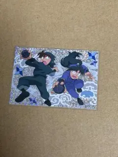 忍たま　特別絵巻　トレカ　火薬委員会