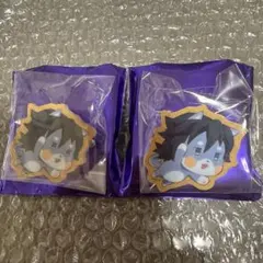 鬼滅の刃　バレンタイン＆ホワイトデー　アニマルクッキーバッジ　冨岡義勇